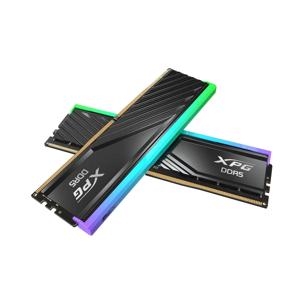 Оперативная память ADATA LANCER BLADE RGB [AX5U6000C4816G-DTLABRBK] 32GB D5 — KSKSHOP.RU