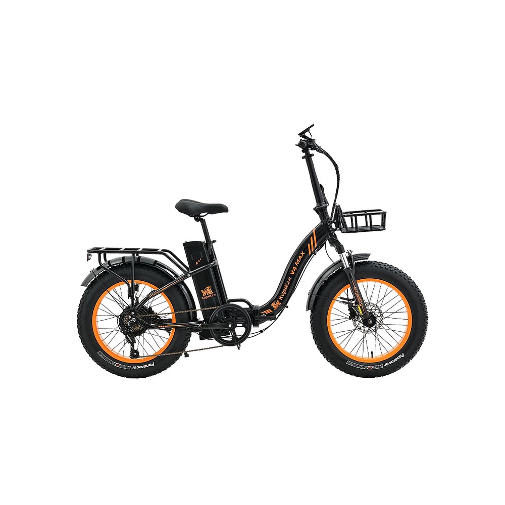 Электровелосипед Kugoo V4 Max — KSKSHOP.RU