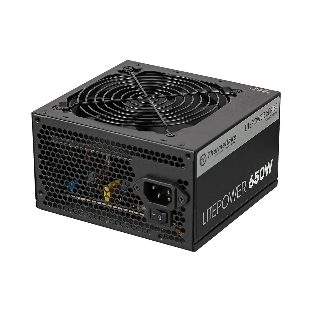 Блок питания Thermaltake Litepower 650W [PS-LTP-0650NPCNEU-2] — KSKSHOP.RU