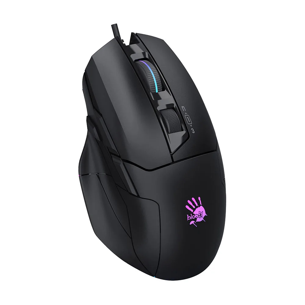 Мышь A4Tech Bloody W70 Max черный оптическая (10000dpi) USB — KSKSHOP.RU