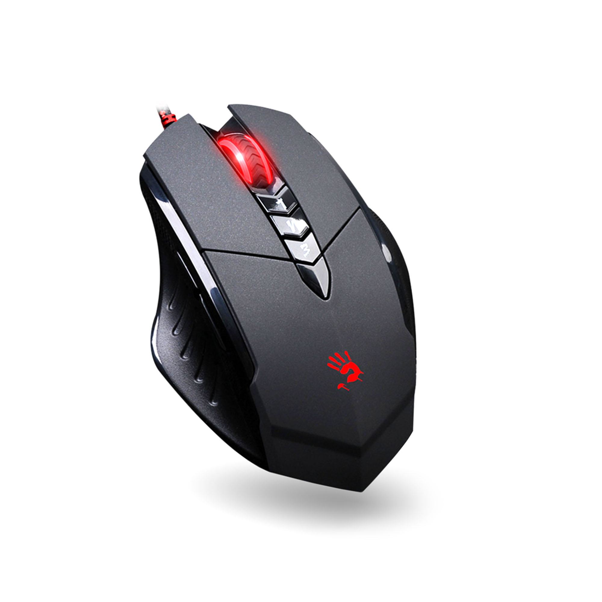 Мышь A4Tech Bloody V7 Gaming USB (Черный) — KSKSHOP.RU