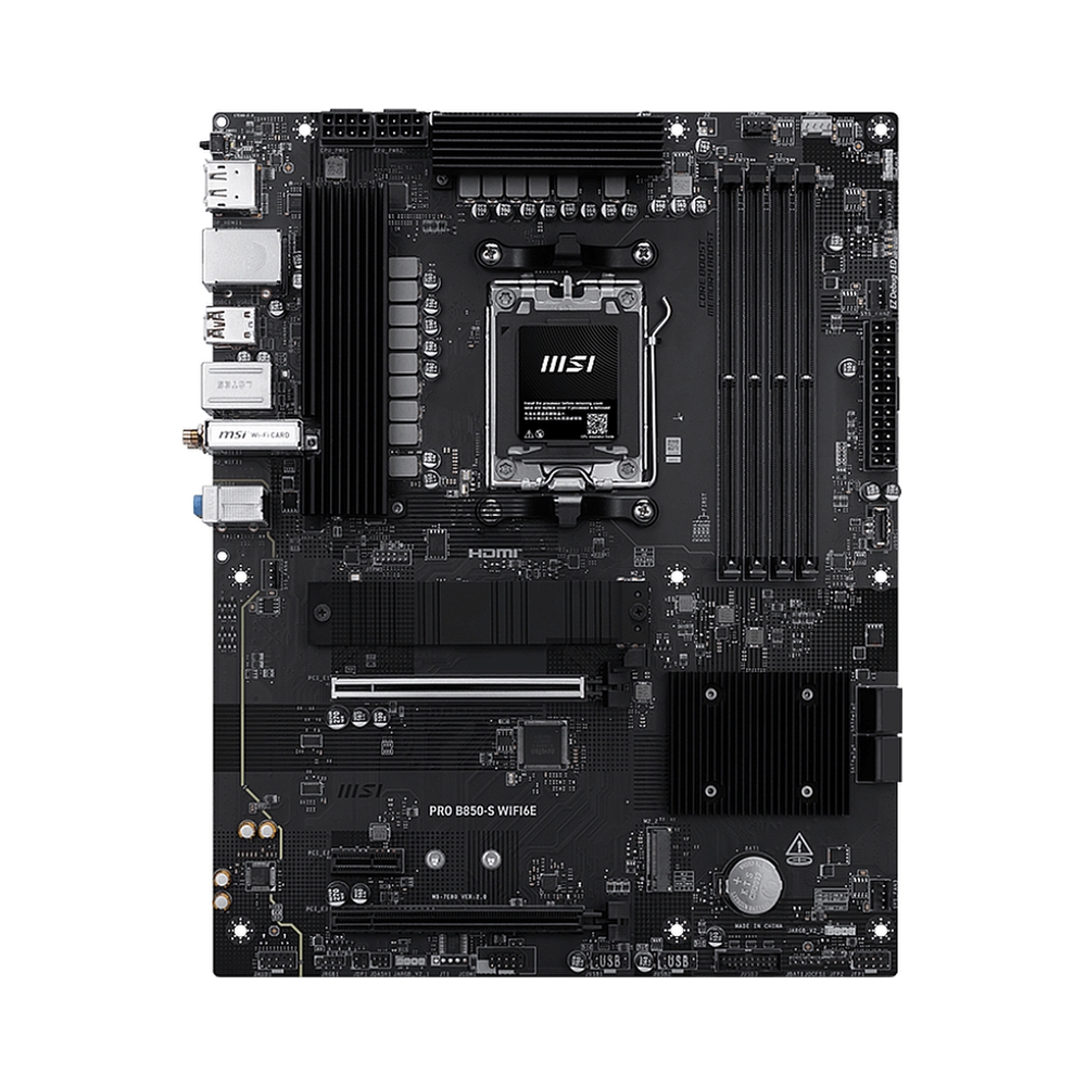 Материнская плата MSI PRO B850-S WIFI6E — KSKSHOP.RU