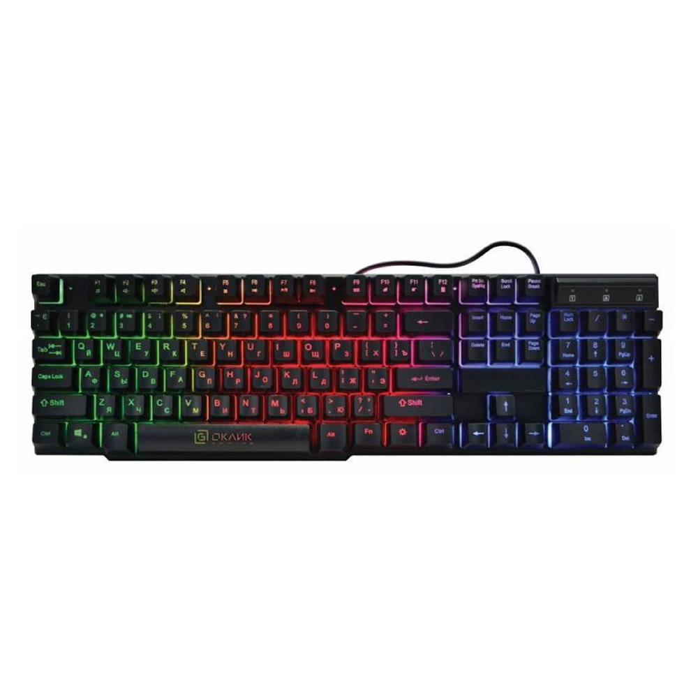 Клавиатура Oklick 780G черный/USB — KSKSHOP.RU