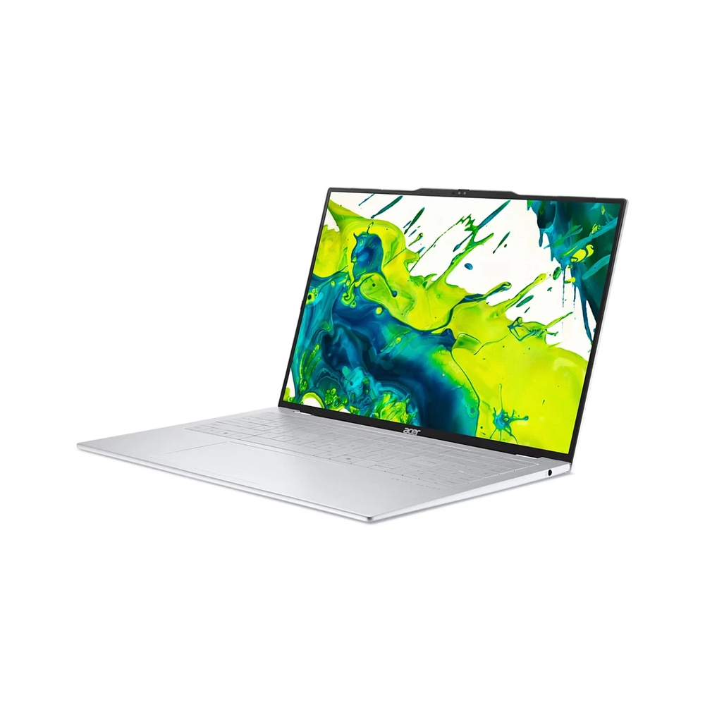 Ноутбук Acer Swift Air 16 SFA16-61M-R0MH AMD Ryzen AI 5 330/16Gb/SSD512Gb/16"/OLED/WUXGA/1920x1200/60Hz/NoOS/Silver/1.1kg (NX.DJACD.001) — KSKSHOP.RU