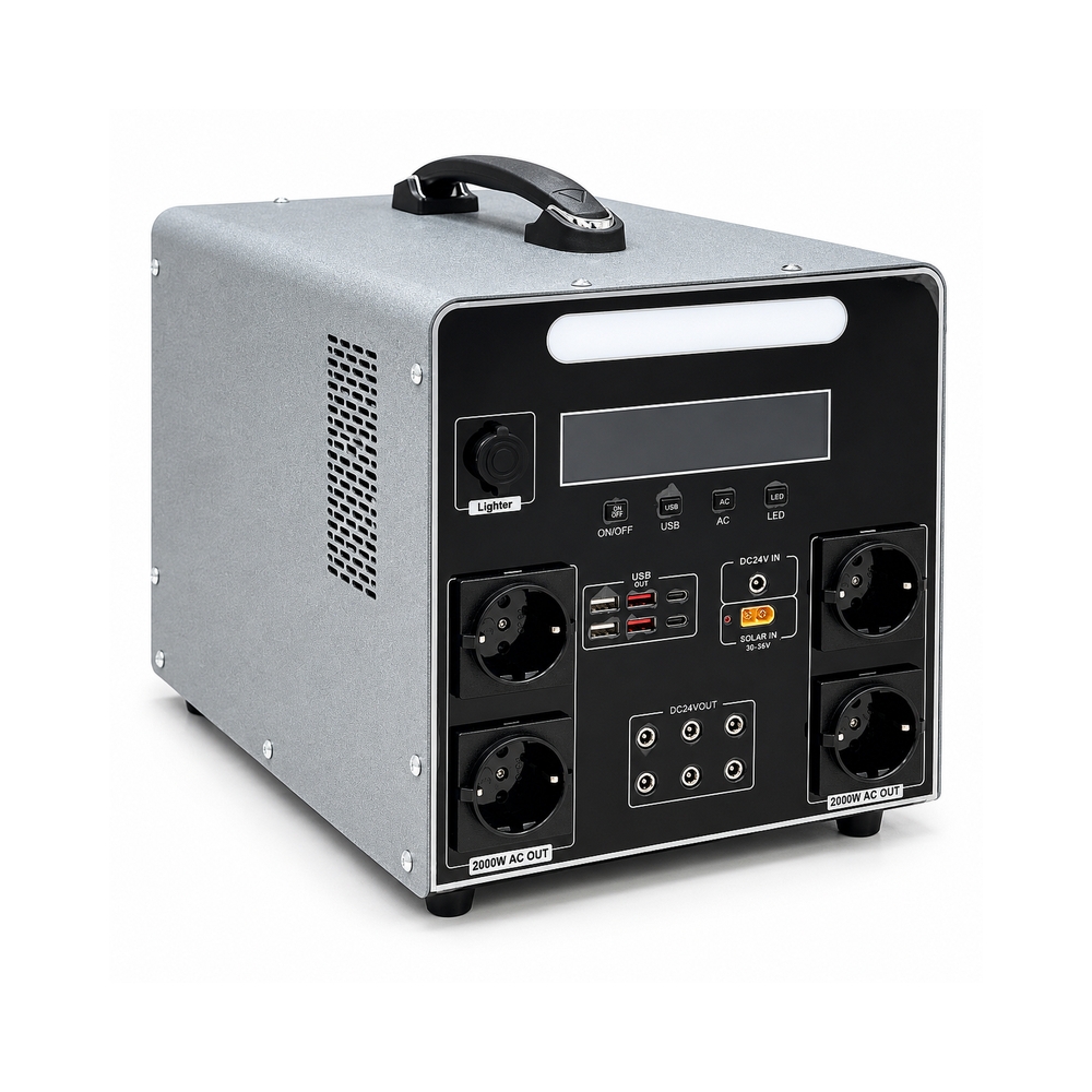 Портативная электростанция LANX LX-WJ10-2000W 2000W — KSKSHOP.RU