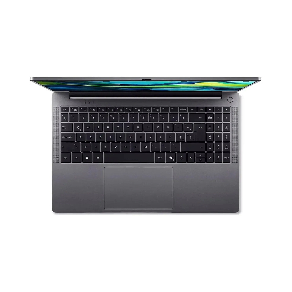 Ноутбук 15.6" IPS FHD Acer Aspire AL15-32P-C1KD silver (Cel N4500/8Gb/256Gb SSD/VGA int/noOS) (NX.JB8ER.001) — KSKSHOP.RU