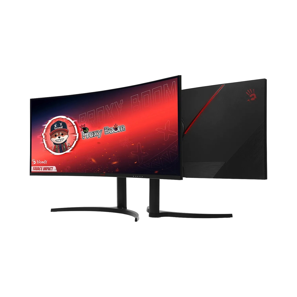 Монитор 34" Bloody MN340W, черный — KSKSHOP.RU