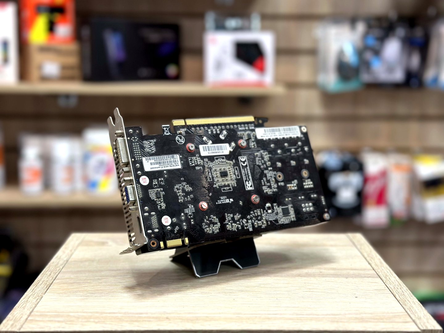 [Б/У] Видеокарта Palit GeForce GTX 550 Ti 1GB [NE5X55T0HD09-1061F] — KSKSHOP.RU