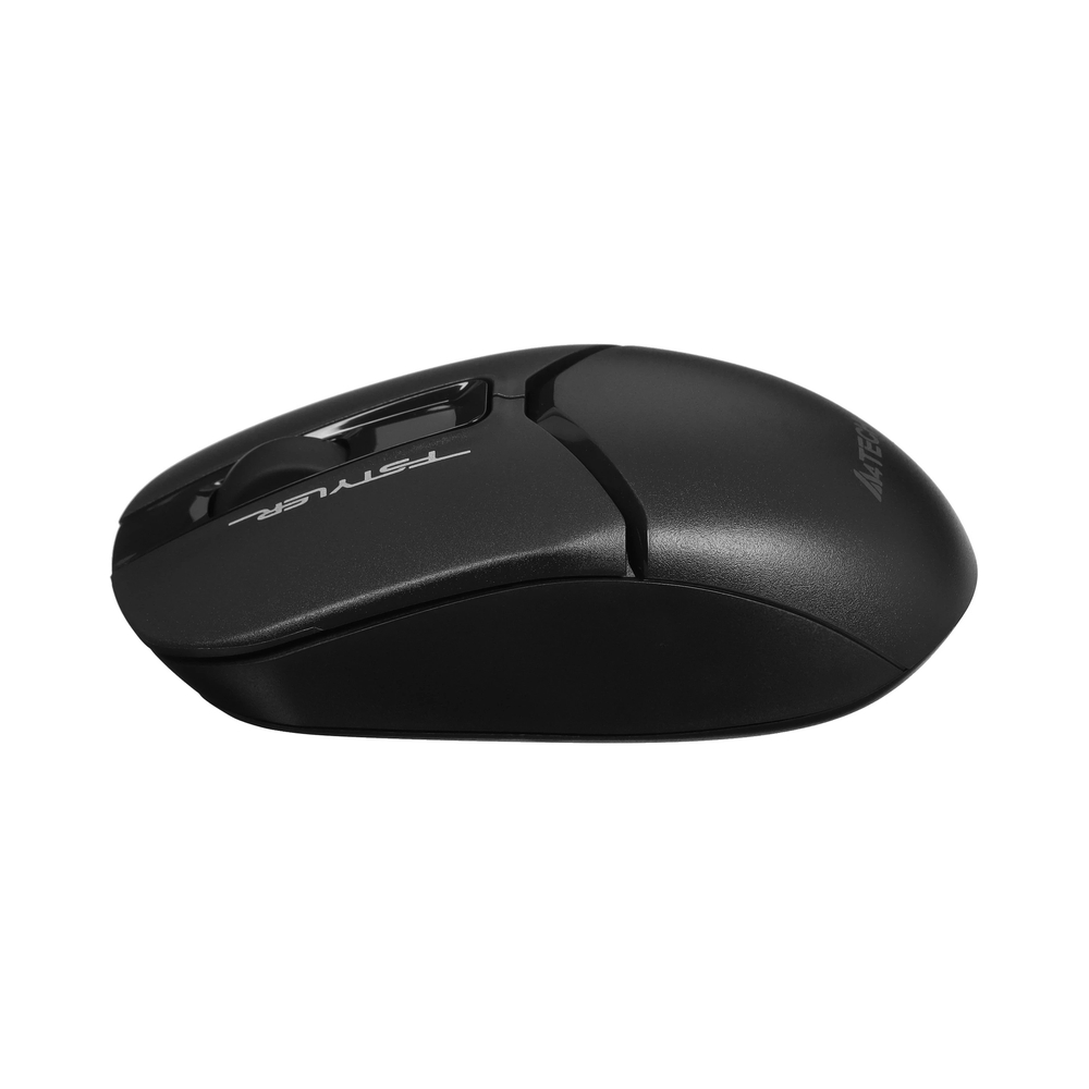 Мышь беспроводная A4Tech Fstyler FG12S, черный — KSKSHOP.RU
