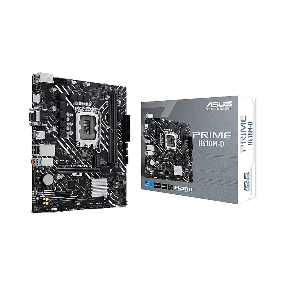 Материнская плата ASUS PRIME H610M-D — KSKSHOP.RU