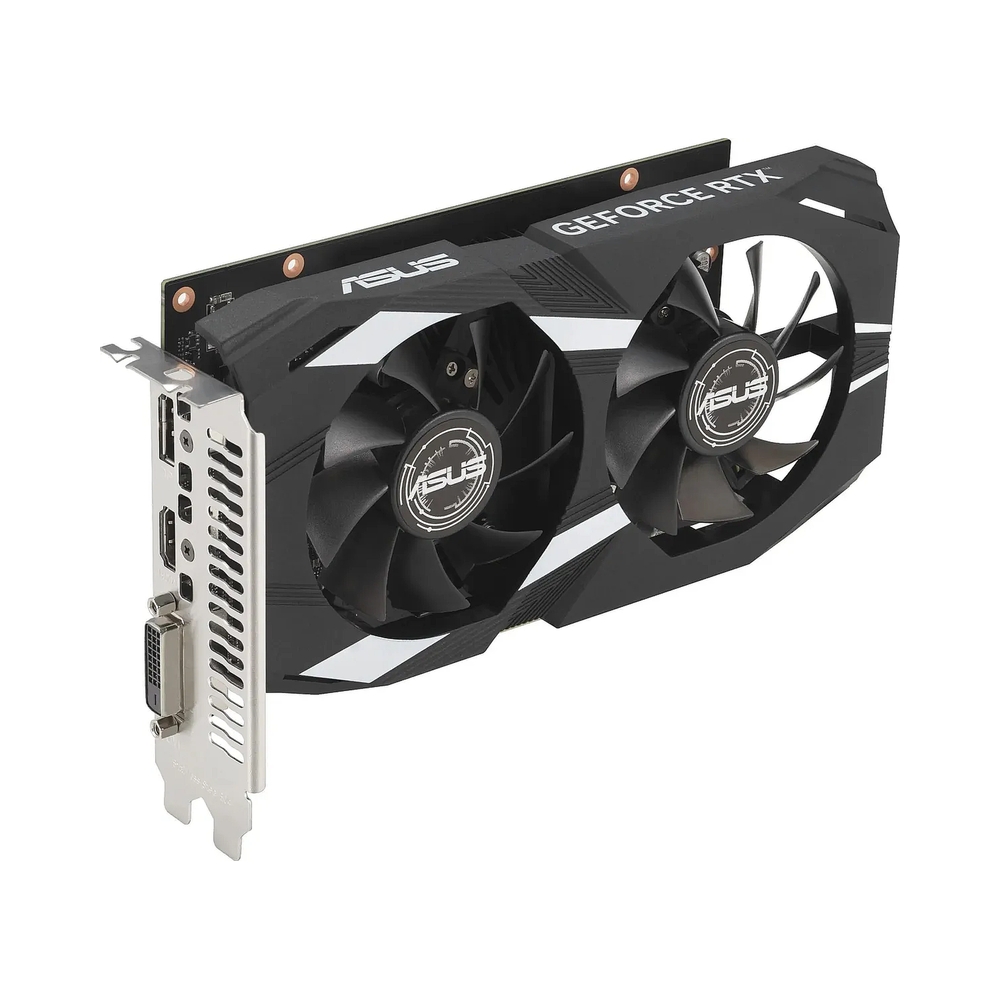 Видеокарта ASUS GeForce RTX 3050 Dual OC Edition [DUAL-RTX3050-O6G] — KSKSHOP.RU