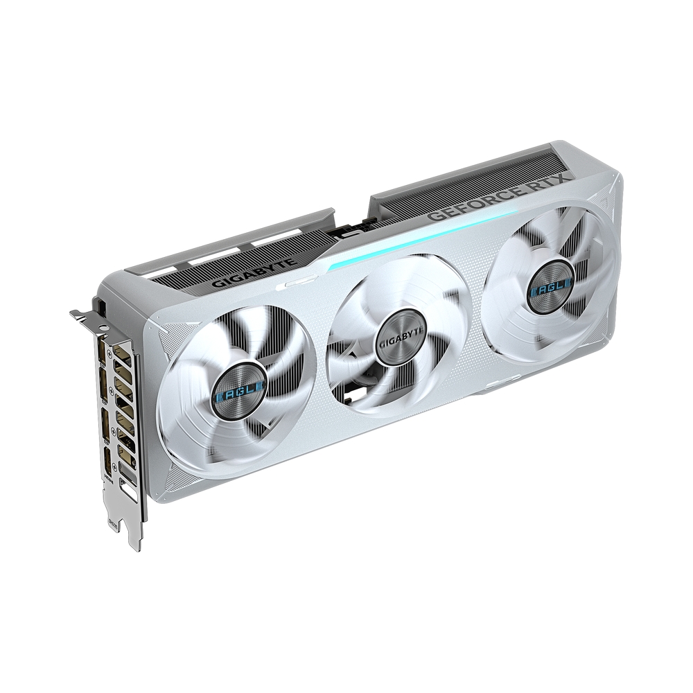Видеокарта GIGABYTE GeForce RTX 5070 EAGLE OC ICE SFF [GV-N5070EAGLEOC ICE-12GD] — KSKSHOP.RU