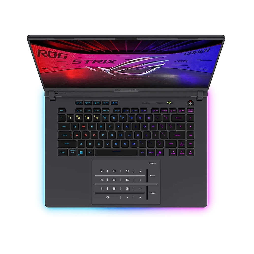 ASUS ROG Strix G16 G615LR-S5348 Intel Core Ultra 7 255HX 2300MHz/16"/2560х1600/32GB/1024GB SSD/NVIDIA GeForce RTX 5070 Ti 12GB/Wi-Fi/Bluetooth/Без ОС (90NR0LR1-M00FB0) Grey — KSKSHOP.RU