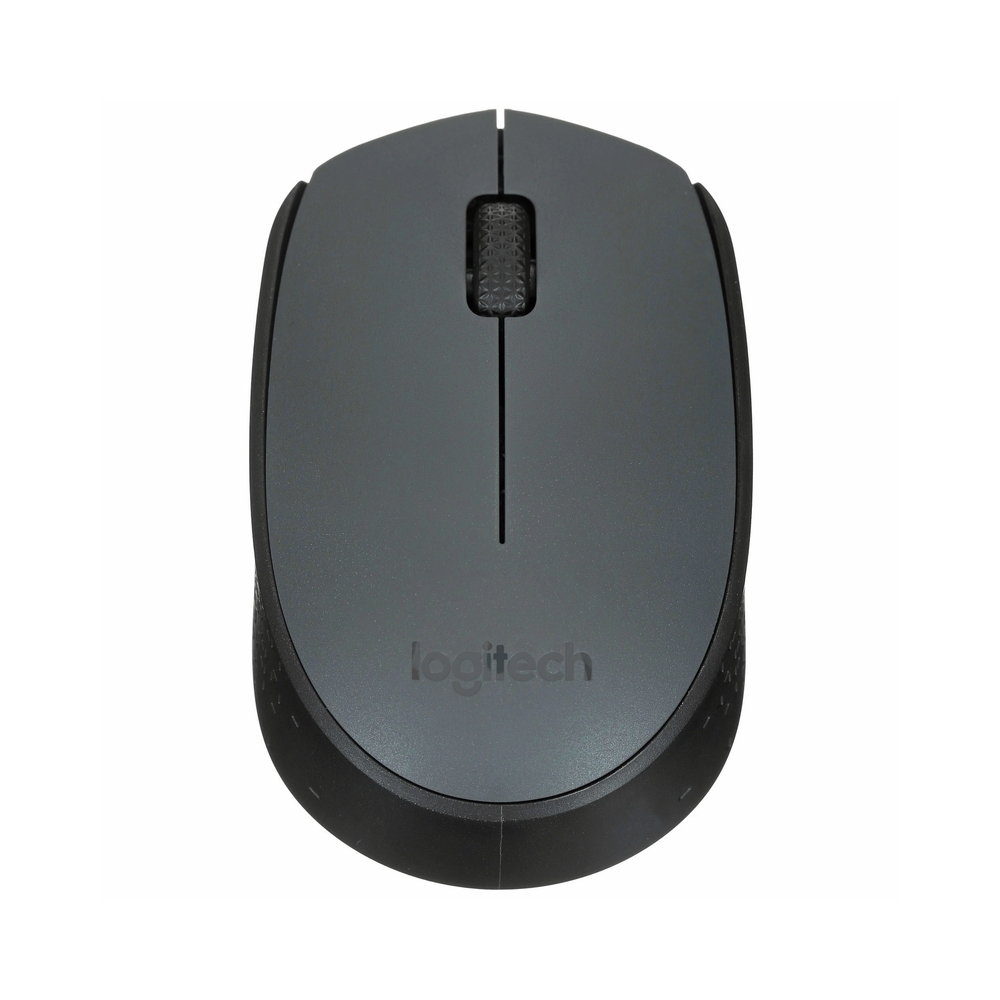Клавиатура+мышь беспроводная Logitech MK235, серый — KSKSHOP.RU