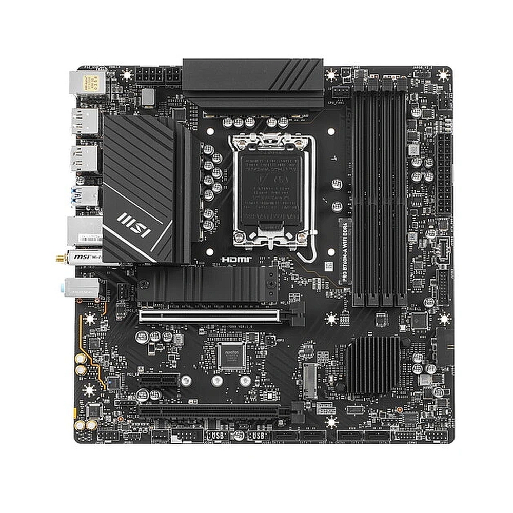 Материнская плата PRO B760M-A WIFI — KSKSHOP.RU
