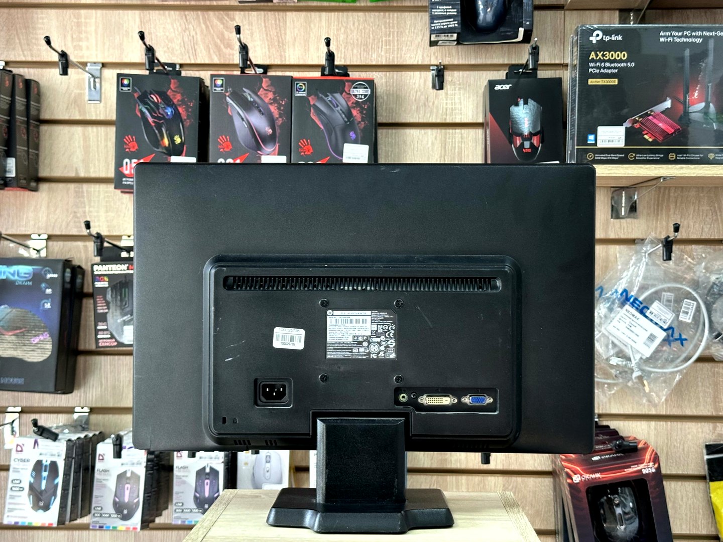 [Б/У] Монитор HP W2072A | 20" Ш. — KSKSHOP.RU