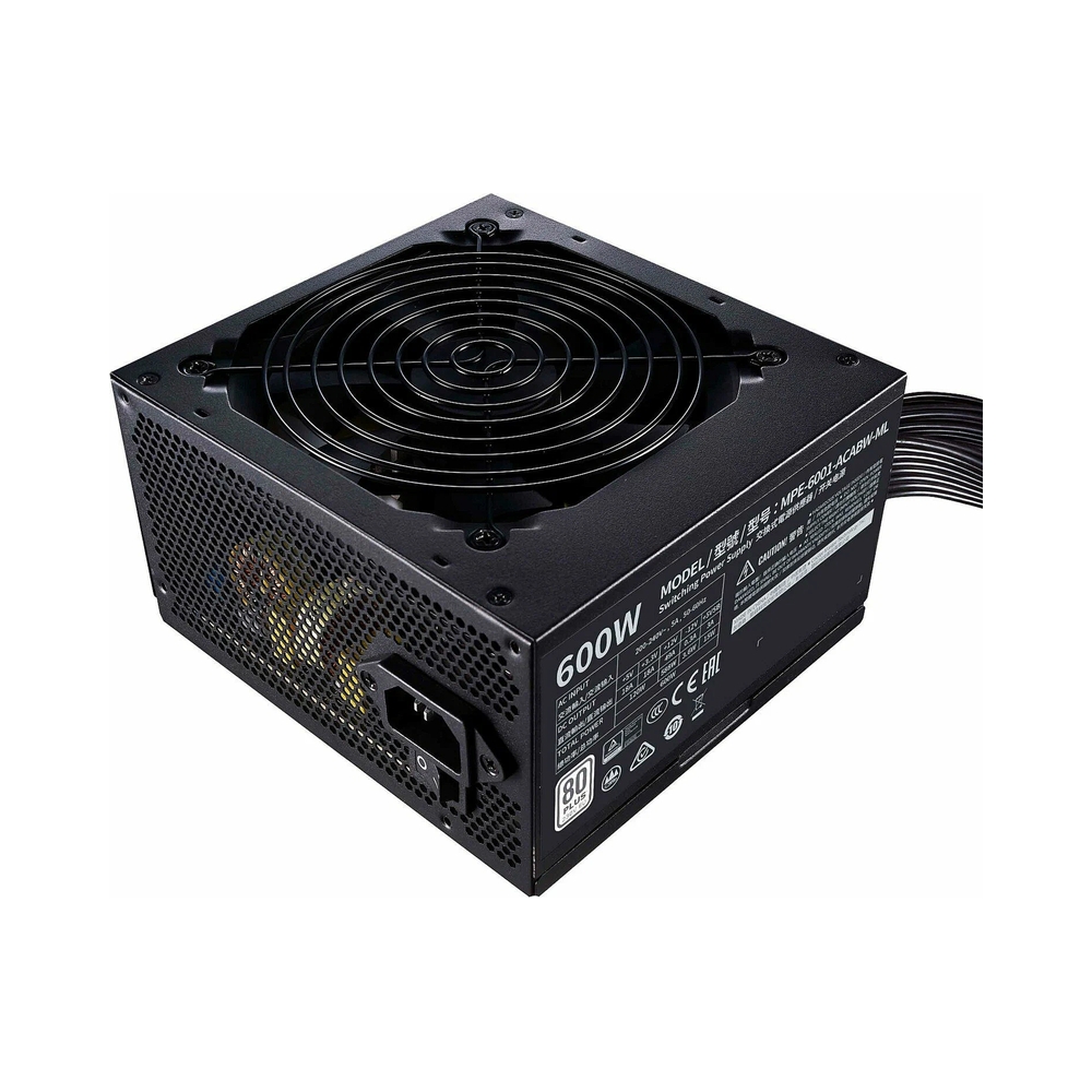 Блок питания COOLER MASTER ATX 600W MPW-6001-ACBW-BEU — KSKSHOP.RU