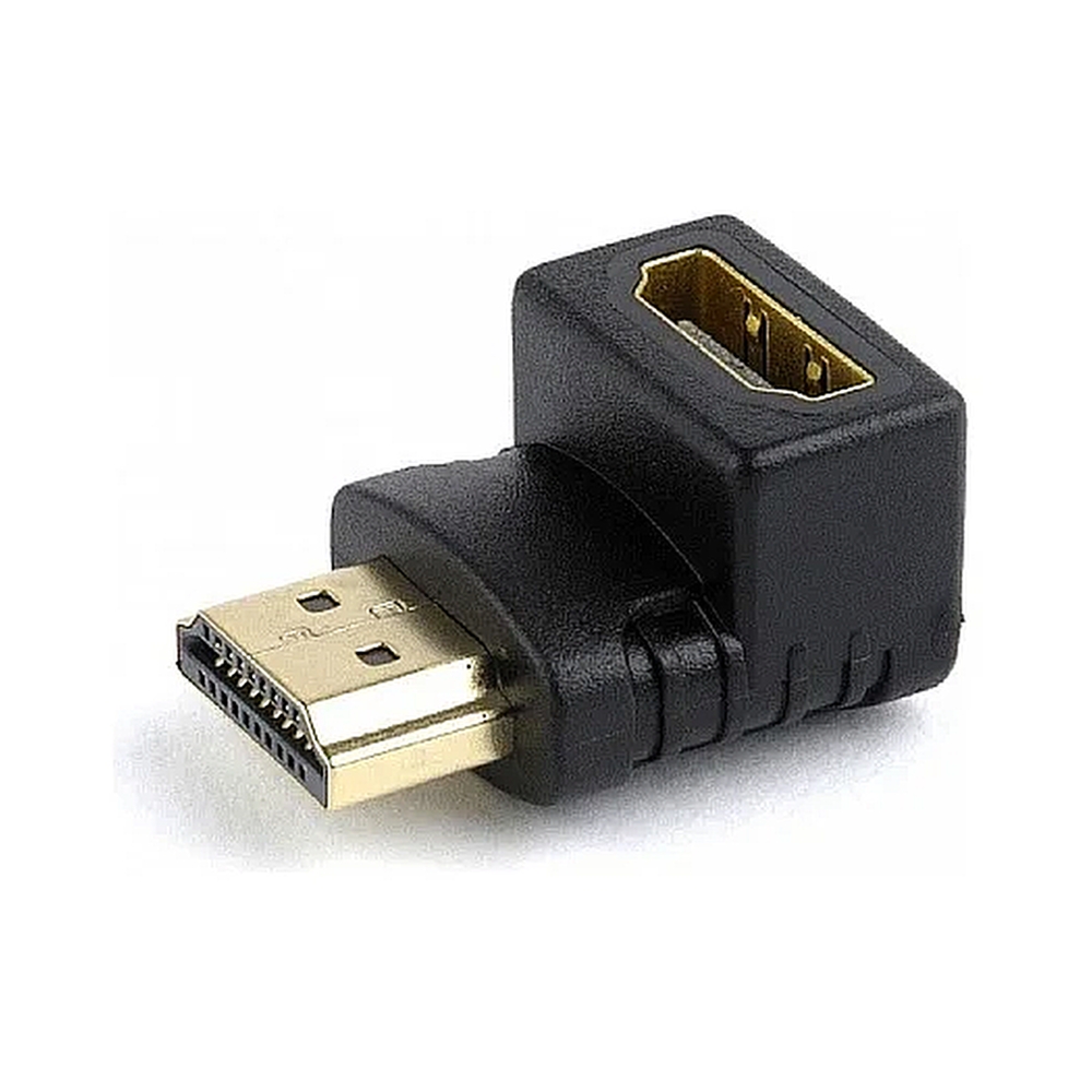 картинка Переходник [A-HDMI90-FML] HDMI-HDMI 19F/19M, угловой от магазина Одежда+