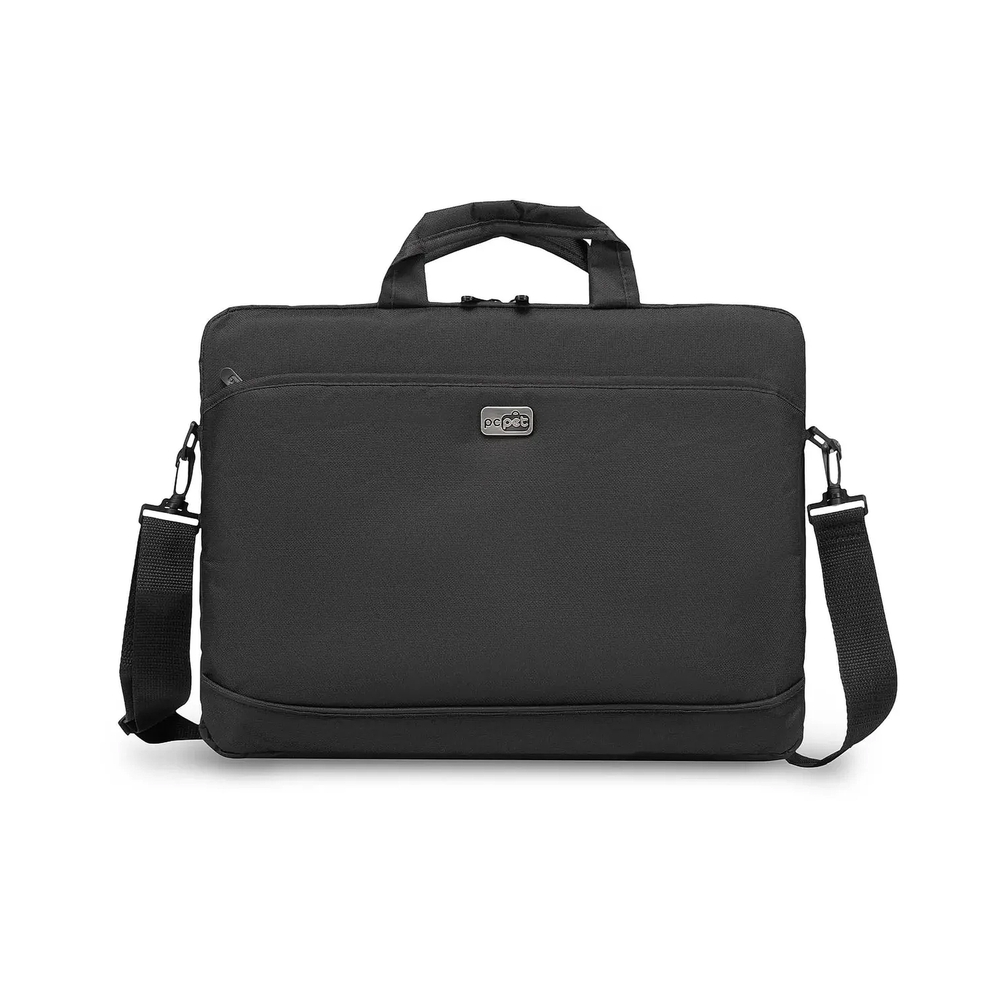 Сумка для ноутбука 15.6" PC Pet 600D черный нейлон (PCP-A1315BK) — KSKSHOP.RU