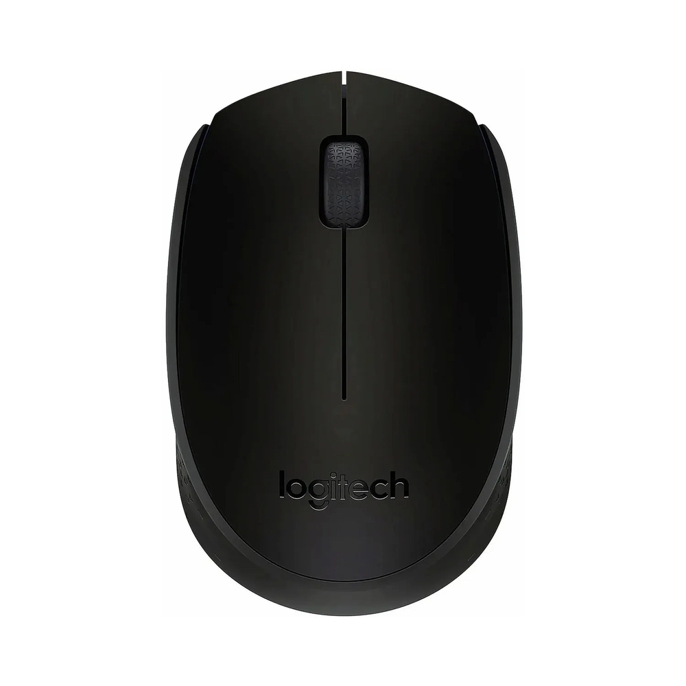 Мышь беспроводная Logitech B170, черная — KSKSHOP.RU