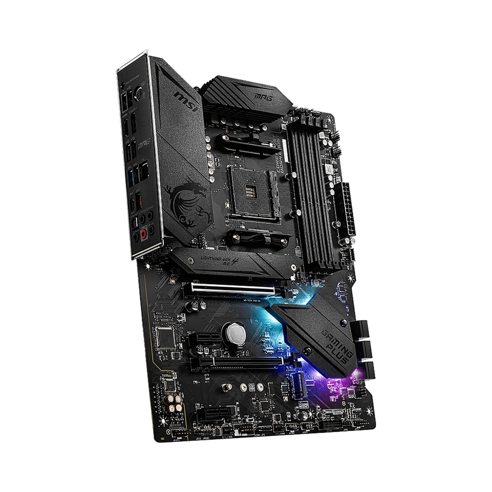 Материнская плата MSI MPG B550 GAMING PLUS — KSKSHOP.RU