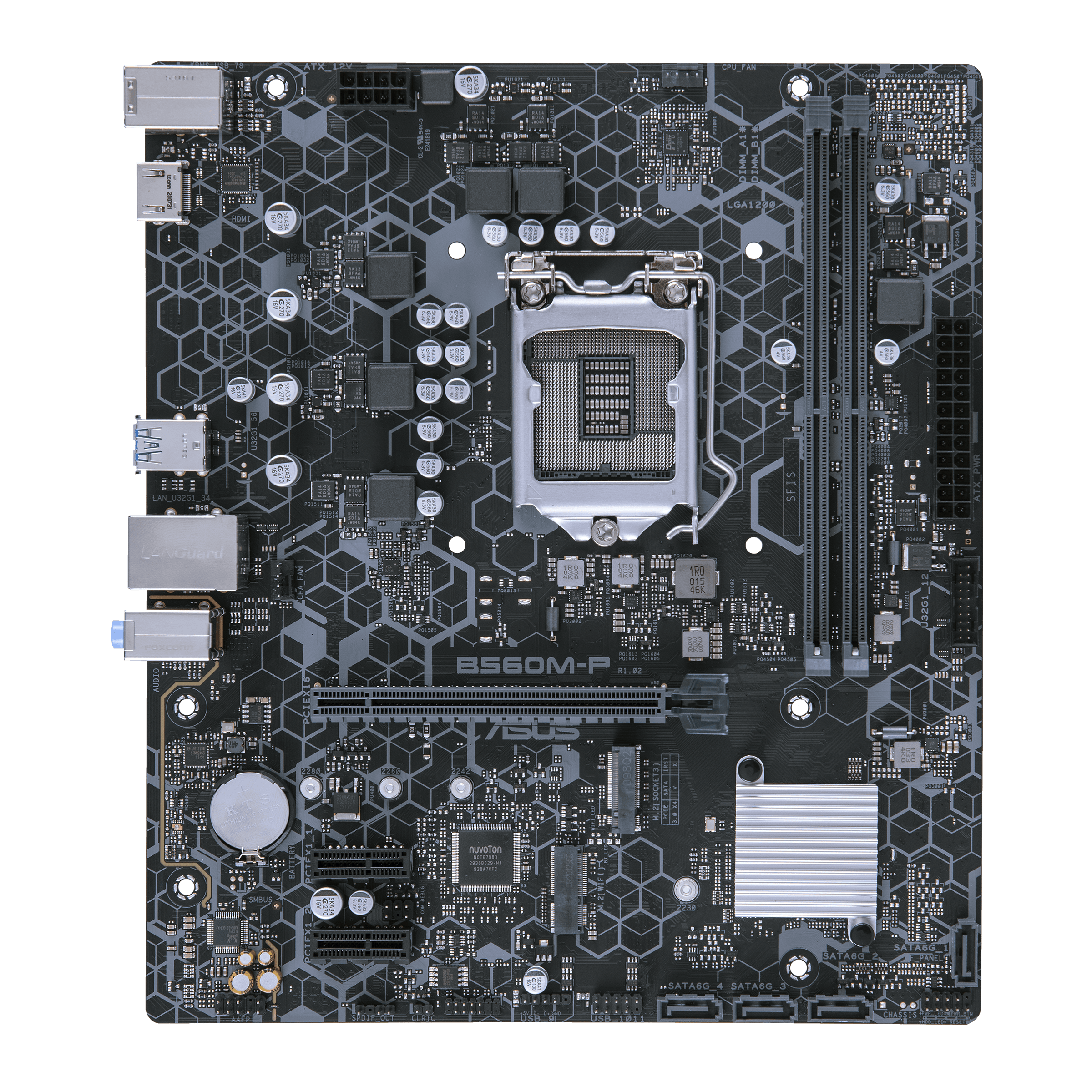 [Б\у] Материнская плата ASUS B560M-P | LGA1200 — KSKSHOP.RU
