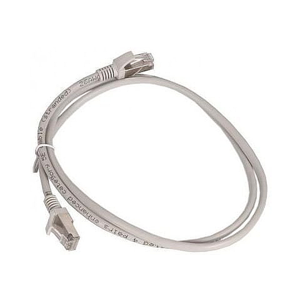 Патч-корд 1.0м , FTP Cat. 5E, Gembird PP22e-1m, литой, многожильный — KSKSHOP.RU