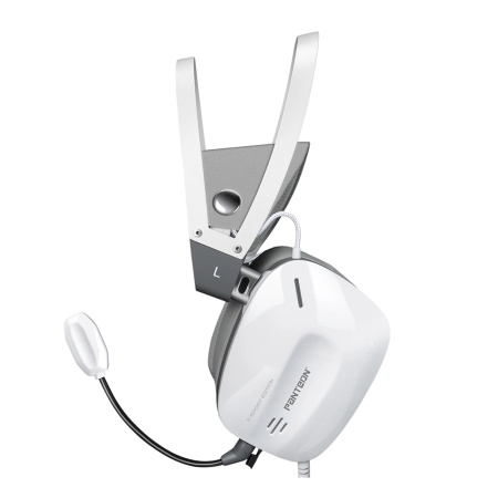 Игровые наушники PANTEON GHP-981 PRO White