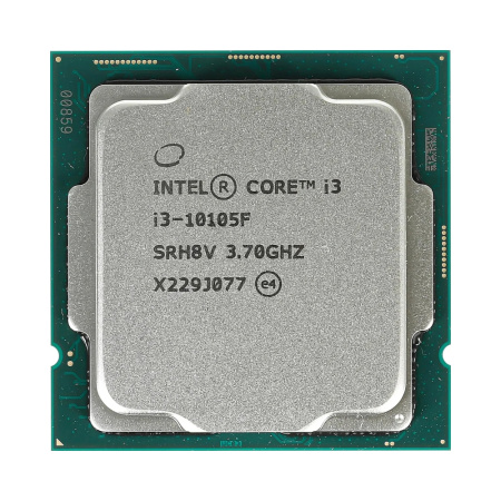 Процессор Intel Core i3-10105F OEM