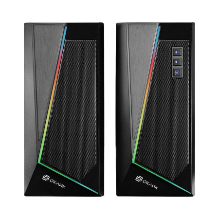 Колонки Oklick OK-125 (2.0, 12Вт)