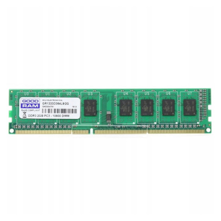 [Б/У] Оперативная память Goodram 2GB DDR3 [GR1333D364L9/2G]