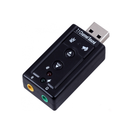 Звуковая карта USB TRUA71 (C-Media CM108) 2.0 Ret