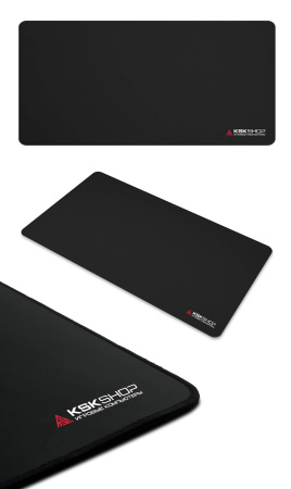 Коврик KSKSHOP BLACK | 600x300x3