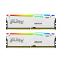 Оперативная память Kingston FURY Beast White RGB [KF552C40BWAK2-32] 32GB KIT D5