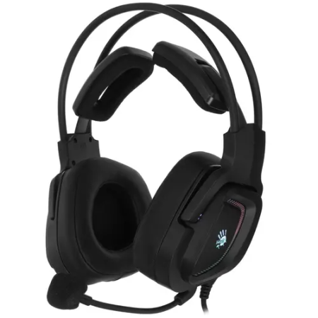 Наушники с микрофоном A4Tech Bloody G575 черный