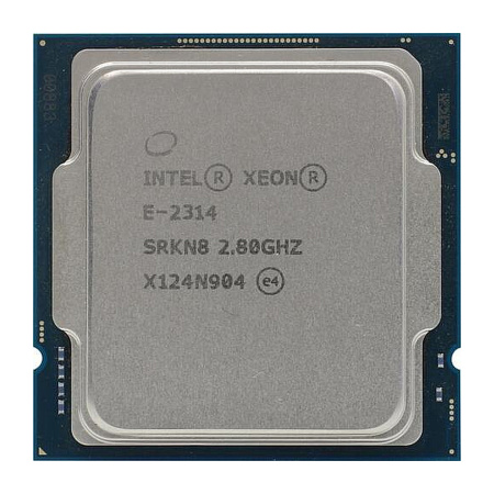 Процессор Intel Xeon E-2314 Soc-1200 2.8GHz OEM