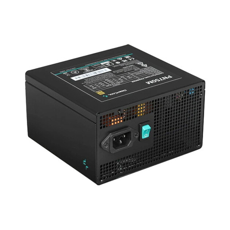 Блок питания Deepcool PN750M (ATX 3.1, 750W, Full Cable Management, PWM 120mm fan, Active PFC, 80+ GOLD, Gen5 PCIe) RET