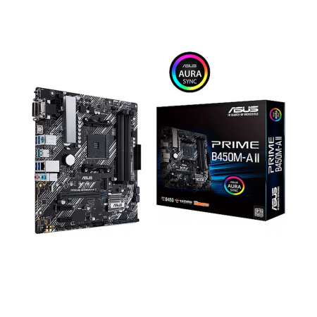 Материнская плата Asus PRIME B450M-A II