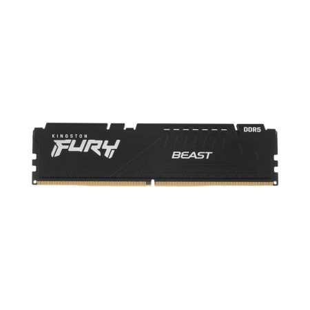 Оперативная память Kingston FURY Beast Black [KF560C30BBE-16] 16GB D5