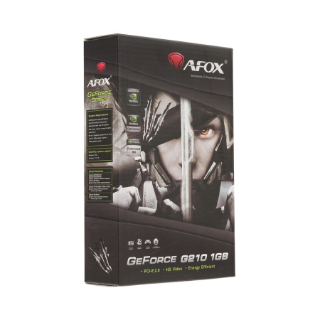 Видеокарта AFOX GEFORCE G210 1GB