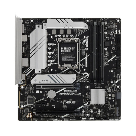 Материнская плата Asus PRIME B760M-PLUS Soc-1700 Intel B760 4xDDR5 mATX AC`97 8ch(7.1) 2.5Gg RAID+HDMI+DP