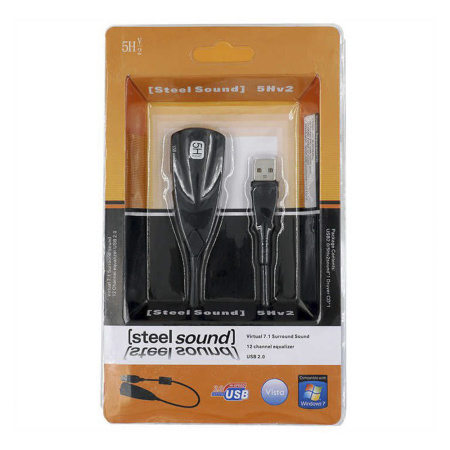 USB sound card (звуковая карта) не активна