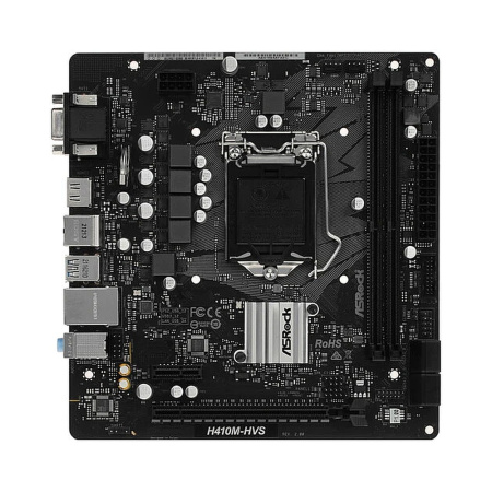 Материнская плата Asrock H410M-HVS R2.0