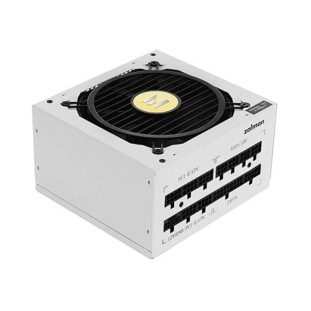 Блок питания Zalman ZM850-TMX2 WH, 850W, ATX12V v3.0, APFC, 12cm Fan, 80+ Gold Gen5, Full Modular, White, Retail
