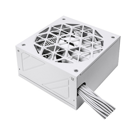 Блок питания 1STPLAYER ACK STANDARD 650W White / ATX 2.4, APFC, 80 PLUS Standard, Double Forward, Teapo main cap, 140mm fan, non-modular / HA-650AC1-WH