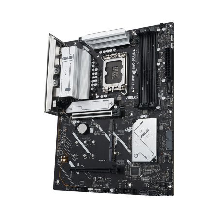 Материнская плана ASUS PRIME B860-PLUS-CSM, LGA1851, B860, 4*DDR5, 4*SATA, 2*M.2, 3*USB 3.2, 4*USB 2.0, Type-C, 5*PCIx16, DP+HDMI, ATX; 90MB1KA0-M0EAYC