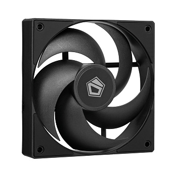 Вентилятор для корпуса ID-COOLING AS-120-K, черный