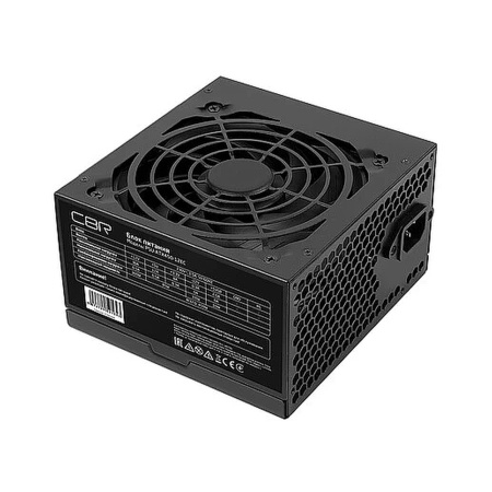 Блок питания CBR ATX 450W, 12cm fan, 20+4pin/1*4pin/1*IDE/2*SATA, кабель питания 1.2м, черный [PSU-ATX450-12EC] OEM