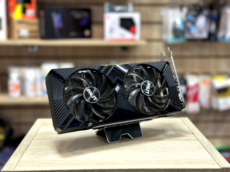 [Б/У] Видеокарта Palit GeForce GTX 1660 SUPER GamingPro OC [NE6166SS18J9-1160A-1]