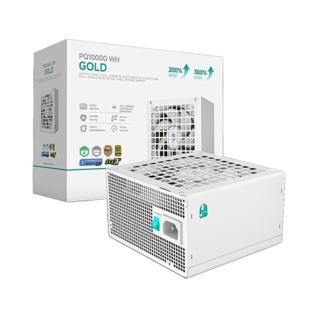 Блок питания Deepcool / GamerStorm PQ1000G WH [R-PQA00G-FD0W-WGEU-V1], белый
